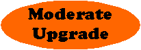 Moderate Upgrade